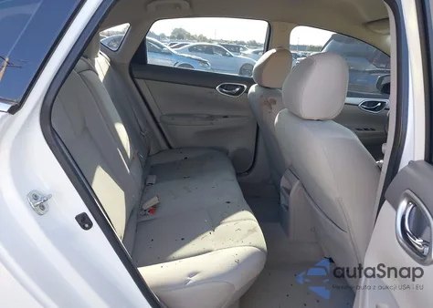 2014 Nissan Sentra S из США, поврежденный, VIN 3N1AB7AP8EY338216